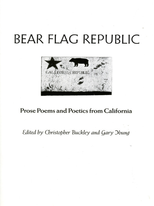 Title details for Bear Flag Republic by Christopher Buckley - Available